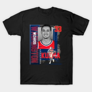Washington Wizards Kyle Kuzma 33 T-Shirt